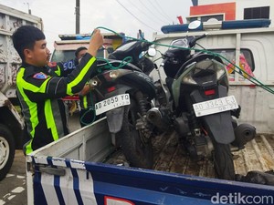 Detik-detik Laka Maut Tewaskan Lansia di Manisrenggo Klaten Terekam CCTV