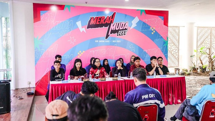 Merah Muda Fest Bakal Digelar di Jogja, Ajang Pemuda Kuatkan Persatuan