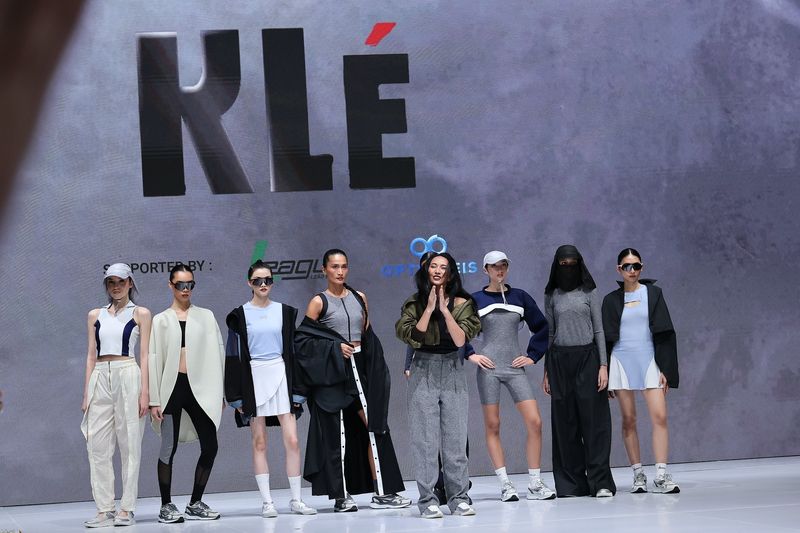 Koleksi KLE di Jakarta Fashion Week 2026 Koleksi KLE di Jakarta Fashion Week 2026