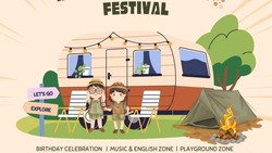 Yuk Siap-siap ke Auby Explorer Festival 3.0, Ada 8 Zona Seru Menanti!