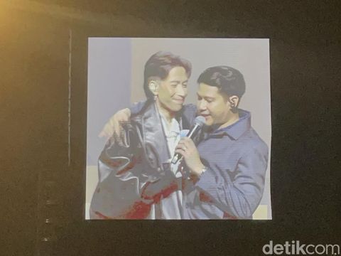 Konser Laleilmanino Vidi Aldiano di konser Laleilmanino, Kamis (30/10/2025) malam.