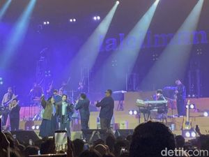 18 Penyanyi Bikin Panggung 1 Dekade Laleilmanino Gempar