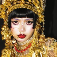 Penampilan Lisa BLACKPINK untuk perayaan Halloween dibagikan hanya berselang sehari sebelum konser di Jakarta. Foto: dok. Instagram @lalalalisa_m