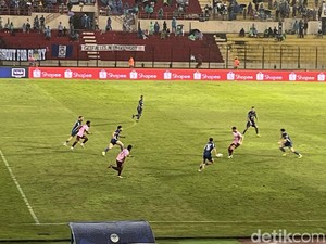 Hasil Super League: Diwarnai 2 Kartu Merah, PSIM Tekuk Persik 2-1