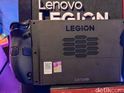 Intip Wujud Legion Go 2, Konsol Game Lenovo Harga Rp 18 Juta!