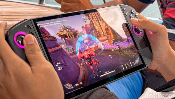 Intip Wujud Legion Go 2, Konsol Game Lenovo Harga Rp 18 Juta!