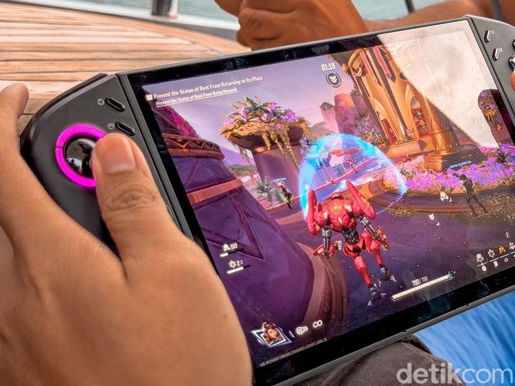 Intip Wujud Legion Go 2, Konsol Game Lenovo Harga Rp 18 Juta!