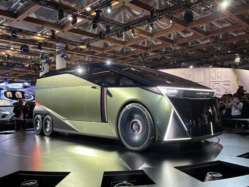 Lexus LS Concept 6 Roda Lexus LS Concept 6 Roda