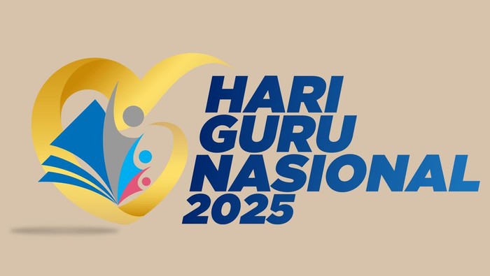 Logo Hari Guru Nasional 2025