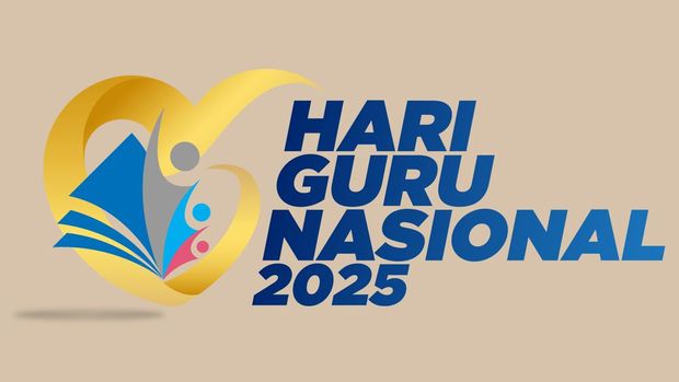 Logo Hari Guru Nasional 2025 Logo Hari Guru Nasional 2025
