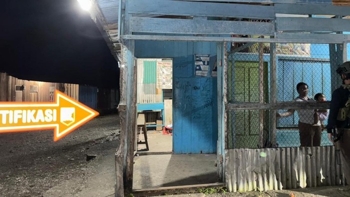 Lokasi warga diserang simpatisan KKB di Yahukimo.