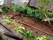Longsor Terjadi di Dua Kecamatan di Kabupaten Bandung
