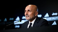Spalletti Punya Tato Napoli, kok Latih Juventus? Spalletti Punya Tato Napoli, kok Latih Juventus?