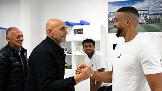 Spalletti: Semoga Juventus Bisa Ikut Perebutan Scudetto Spalletti: Semoga Juventus Bisa Ikut Perebutan Scudetto