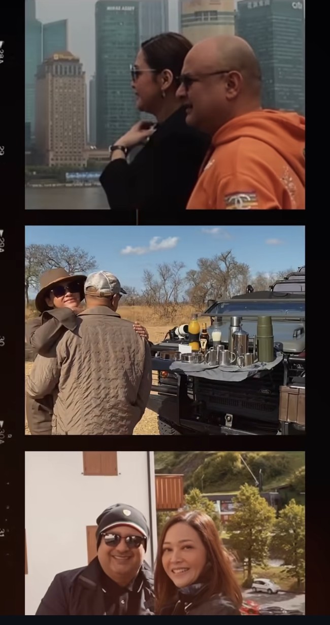 Pasangan yang sering traveling bersama itu memamerkan momen-momen romantis mereka saat pergi berdua. Diketahui keduanya sempat bertolak ke Afrika, Jepang, dan Eropa berdua. Foto: Instagram/@maiaestiantyreal