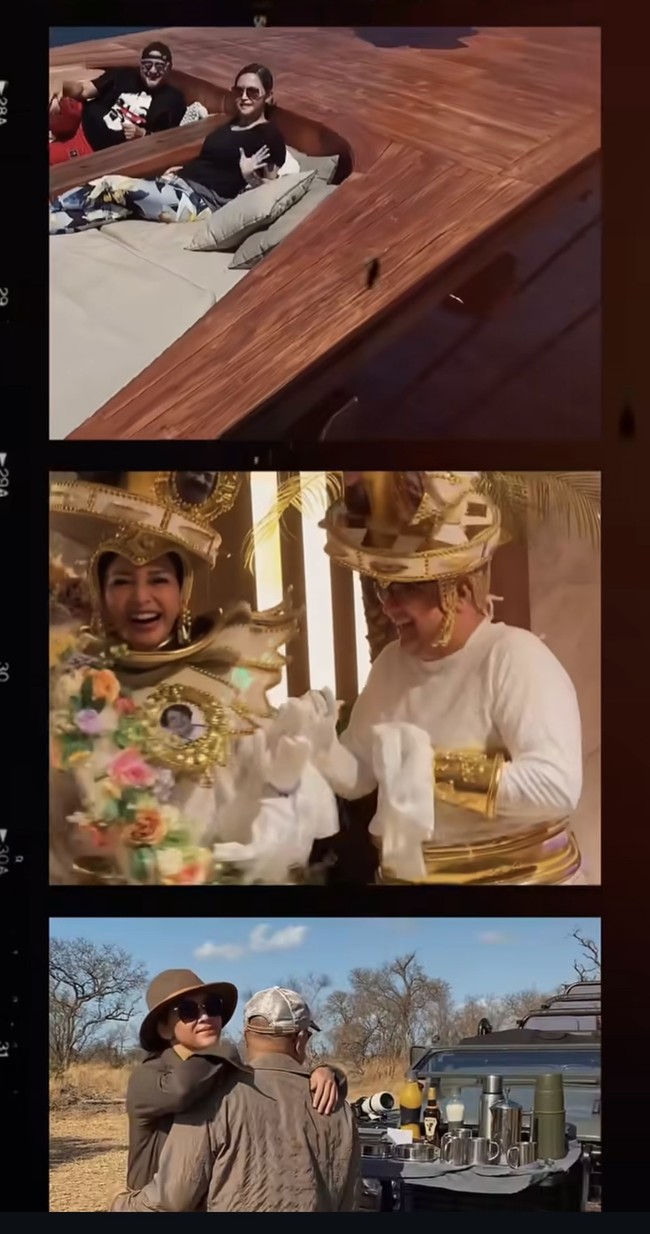 Foto-foto dan video yang dibagikan itu memperlihatkan kebahagiaan keduanya selama menjalani pernikahan. Dengan kelakuan kocaknya, Irwan pun selalu berhasil membuat Maia tertawa. Foto: Instagram/@maiaestiantyreal