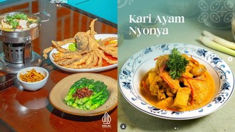Makan Siang Anti Bosan! Ini 5 Restoran Peranakan Populer di Jakarta Makan Siang Anti Bosan! Ini 5 Restoran Peranakan Populer di Jakarta