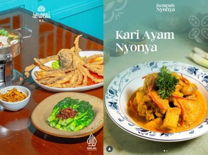 Makan Siang Anti Bosan! Ini 5 Restoran Peranakan Populer di Jakarta