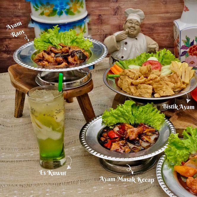Makan Siang Anti Bosan! Ini 5 Restoran Peranakan Populer di Jakarta Restoran Peranakan Populer di Jakarta