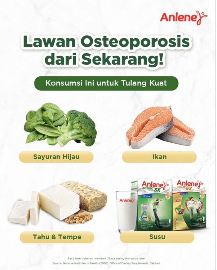 Mau Tulang Tetap Kuat dan Sehat? Ini Cara Sederhana yang Bisa Kamu Coba