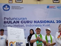 Kado di Bulan Guru 2025: Tunjangan Naik Jadi Rp400 Ribu-Beasiswa ke 150 Ribu Guru