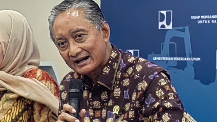 Menteri Pekerjaan Umum  Dody Hanggodo Menteri Pekerjaan Umum  Dody Hanggodo