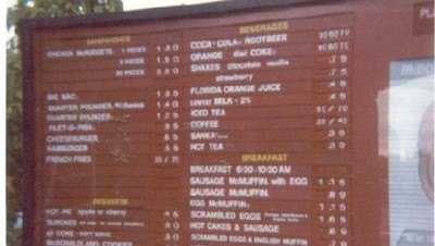 Bikin Nostalgia! Begini Penampilan Menu Vintage McDonalds Era 90-an