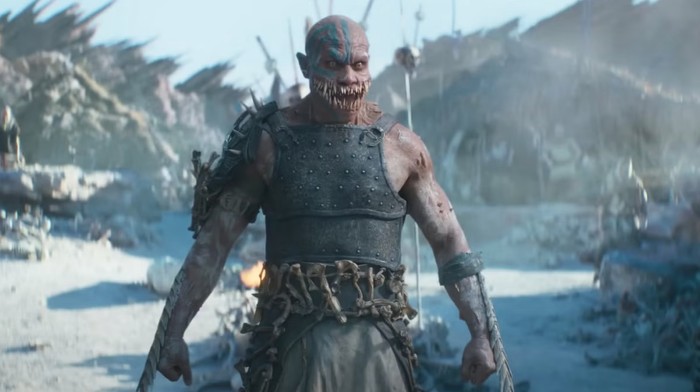 Penampilan Baraka di Mortal Kombat II.