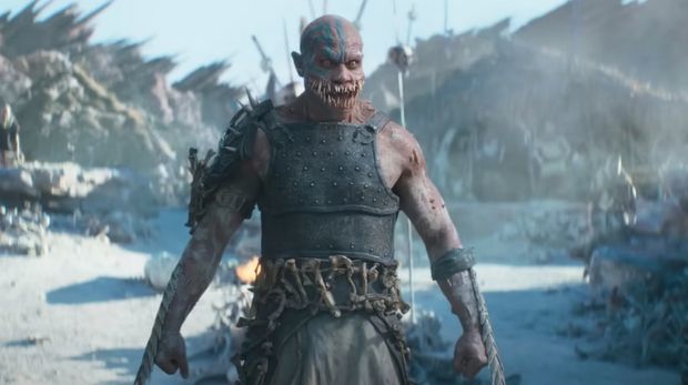 Mortal Kombat II Penampilan Baraka di Mortal Kombat II.