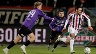Nathan Tjoe-A-On Cetak Gol Perdana buat Willem II Tilburg Nathan Tjoe-A-On Cetak Gol Perdana buat Willem II Tilburg
