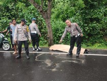Pelajar Tewas Terlindas Truk Boks di Jalan Denpasar-Gilimanuk