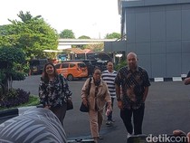 Ibunda dan Kakak Didampingi Pendeta, Jenguk Onadio Leonardo di Polres Jakbar