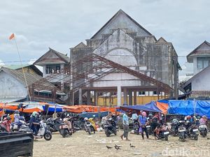 Parkir Pasar Lakessi Parepare Dikelola Swasta: Motor Rp 2.000-Mobil Rp 3.000