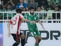 PSMS Medan Ditaklukkan Garudayaksa 0-2