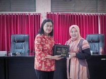 Perkuat Sinergi, DWP Bangli dan Lombok Tengah Adakan Kunjungan Kolaborasi