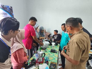 BLK Demak Cetak Calon Pengusaha Kopi Lewat Kelas Barista