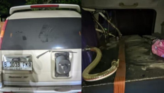 Penampakan Mobil yang Sudah Dimodifikasi Penampakan Mobil yang Sudah Dimodifikasi