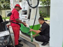 Polisi Sidak Sejumlah SPBU di Ponorogo Antisipasi Pertalite Campur Air