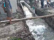 Distribusi Air Perumdam Bayuangga Kota Probolinggo Terganggu, Ini Sebabnya