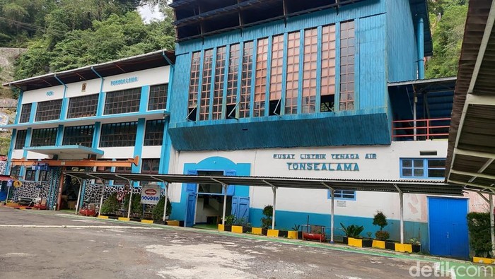 PLTA Tonsea Lama PLTA Tonsea Lama