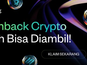 Klaim Sekarang! Peserta Crypto Cashback 1,5% Pluang Kini Bisa Tarik Hadiah