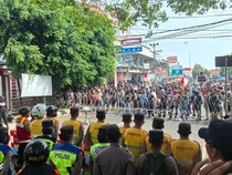 2 Pentolan Demo Pati Jadi Tersangka Usai Blokir Jalur Pantura