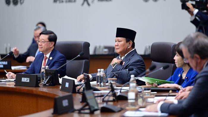 Prabowo Subianto di KTT APEC 2025 (Foto: Muchlis Jr - Biro Pers Sekretariat Presiden)