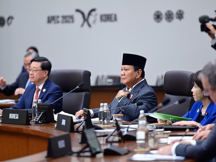 Prabowo Subianto di KTT APEC 2025 (Foto: Muchlis Jr - Biro Pers Sekretariat Presiden) Prabowo Subianto di KTT APEC 2025 (Foto: Muchlis Jr - Biro Pers Sekretariat Presiden)