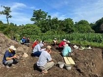 Relokasi Ratusan Makam Terdampak Tol Jogja-Solo di Mlati Sleman Dimulai