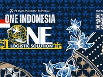 PT TAKO Anugerah Koporasi Pamerkan Solusi Logistik RI di Singapore Expo