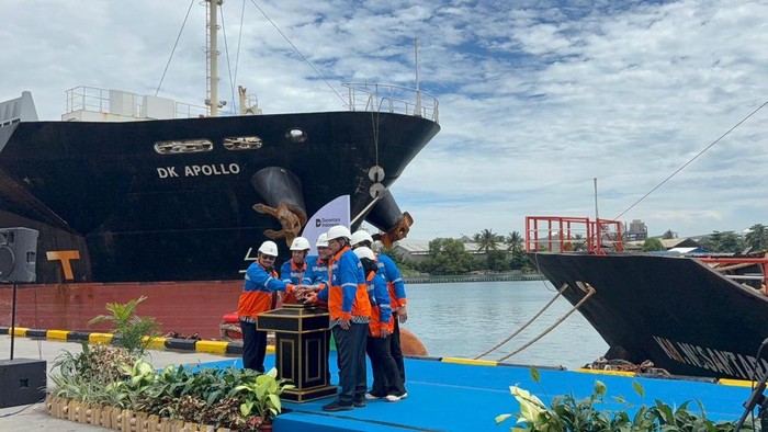 Pupuk Indonesia di Bontang Pupuk Indonesia di Bontang