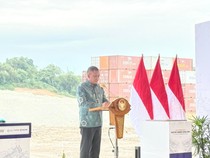 Pupuk Kaltim Resmi Bangun Pabrik Soda Ash Pertama di RI!