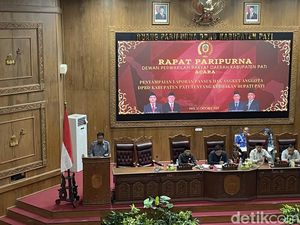 DPRD Pati Gelar Paripurna Pemakzulan Bupati Sudewo
