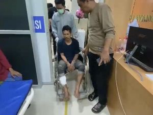 Residivis Curanmor 48 TKP di Kendari Ditembak Usai Coba Kabur-Lawan Polisi